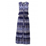 K-Design Jurk MAXI print W116